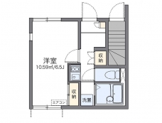 レオネクストココグランデ十条の間取り図