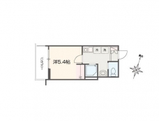 MELLAS武蔵浦和の間取り図