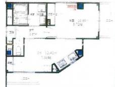 ラフォール十条の間取り図
