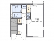レオネクストメゾン　まどかの間取り図