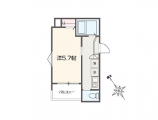 MELLAS尾久の間取り図