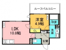 MDM後楽園の間取り図