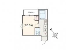 MELLAS尾久の間取り図