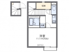 レオネクスト那由多の間取り図