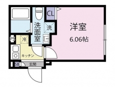 Exentia Motohasunumaの間取り図