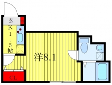 ＮＯＺＯＭＩＯ赤羽の間取り図
