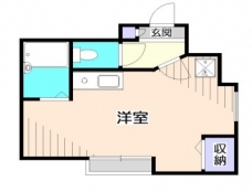 Ａｉｆｏｒｔ．椎名町の間取り図