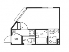 ネクスト上板橋の間取り図