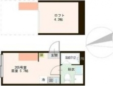 Aurora Fujimidaiの間取り図