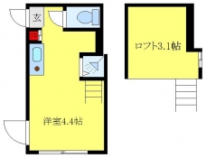 レジデンス赤羽の間取り図