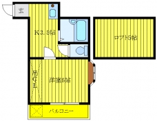 ブレセッドタネヘイの間取り図