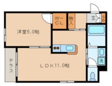 ｅＳｔｉｅｒ（エスティア）の間取り図