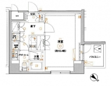 セジョリ板橋桜通りの間取り図