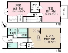 テラス赤塚の間取り図
