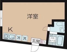 ＲＥＭＵ千川の間取り図