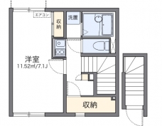 レオネクストメゾン　まどかの間取り図