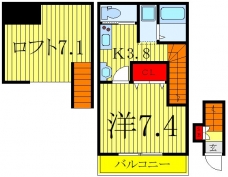 Libertaの間取り図