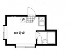 ドルチェ十条の間取り図