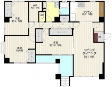 ＫＩセーコービルの間取り図