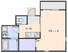 カーサプランドールの間取り図