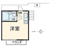 ロイヤルレモンの間取り図