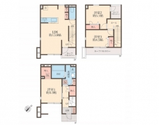 Ｃｏｍｉｃｈｉ浦和区元町の間取り図