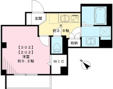 ワイズフォレストの間取り図