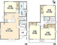 Kolet川口赤井#02の間取り図