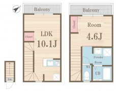 プライムガーデン東武練馬の間取り図