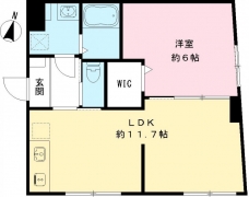 RAMIi板橋大和町の間取り図