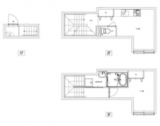 ソルナクレイシア雑司が谷の間取り図