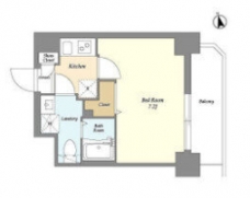 アルファコート戸田の間取り図