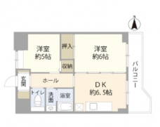 グランドールの間取り図