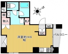 グローブシティ本駒込の間取り図