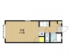 アルファヒルズの間取り図