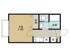 ステラ南鳩ヶ谷の間取り図