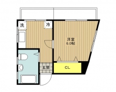 サンライズ南浦和の間取り図