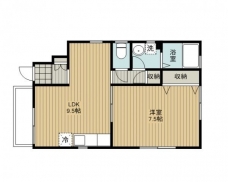 ピュアメゾン大原の間取り図