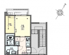 KLEIS西浦和の間取り図