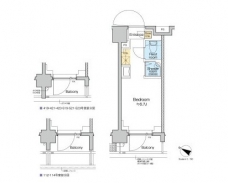 ＴＯＭＯＲＥ田端の間取り図