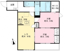 ル　シエルの間取り図