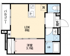 ｒｏｂｏｔ　ｈｏｍｅ　下赤塚の間取り図