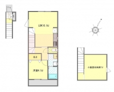 ＲＴ南浦和の間取り図