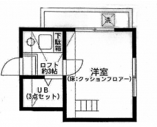 ドミール王子の間取り図