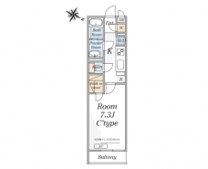 （仮称）リブリ・さいたま市桜区中島③の間取り図