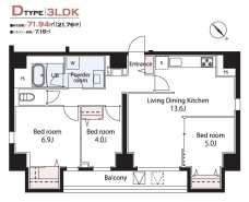 Weave Base -Asukayama Park 飛鳥山公園の間取り図