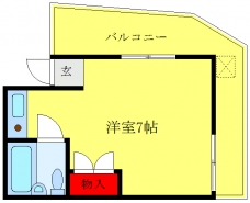 ボゥ・ソレイユの間取り図