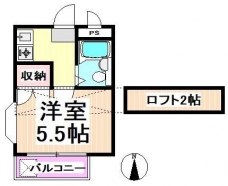 マジェスティックレジデンスの間取り図