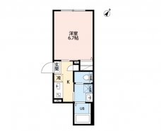 robot home 緑区大門(ロボットホームミドリクダイモン)の間取り図