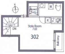 ＡＩＡの間取り図